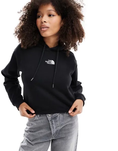 Черная худи The North Face Evolution Hi Lo
