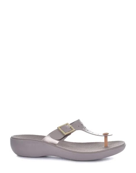 Вьетнамки женские TERRA & AGUA 456300 серые 36 RU
