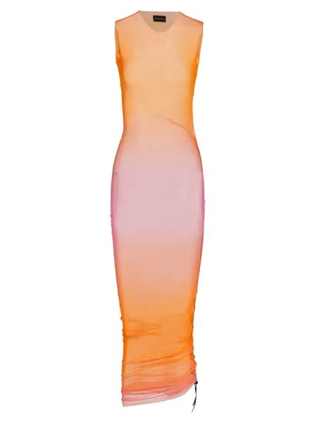 Прозрачное трикотажное платье миди Heatwave Louisa Ballou
