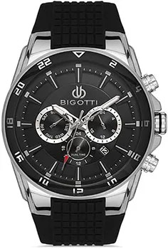 Fashion наручные  мужские часы BIGOTTI BG.1.10428-1. Коллекция Milano