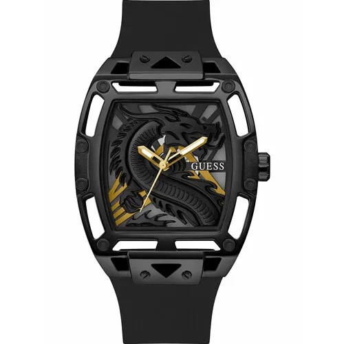 Наручные часы GUESS Trend GW0648G1, золотой, черный
