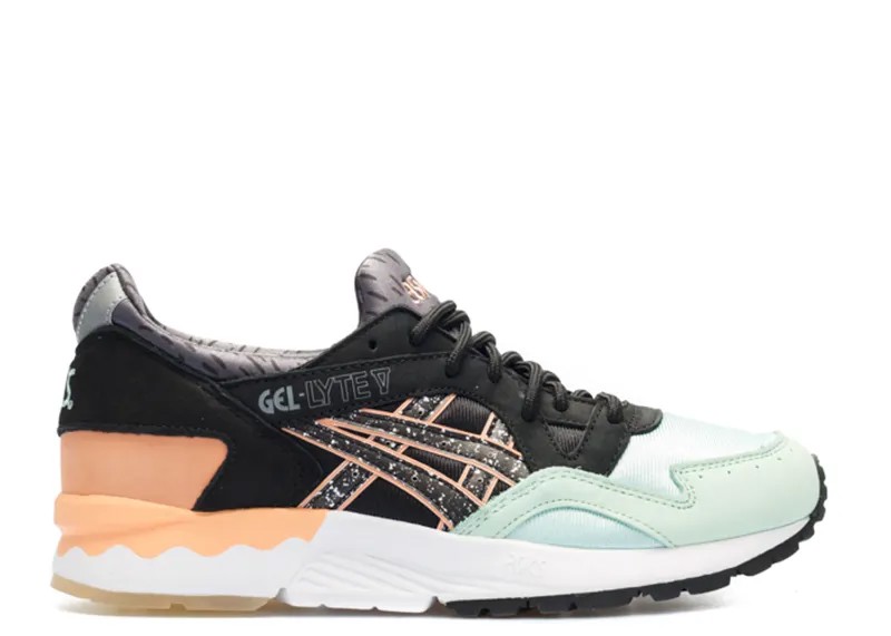 Кроссовки ASICS Naked X Wmns Gel Lyte 5 'Hafnia', черный