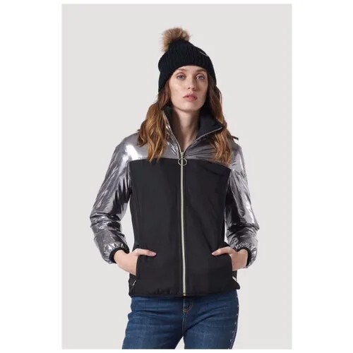 Куртка женская, La Martina, модель: SWO300, цвет: черный, размер: 1