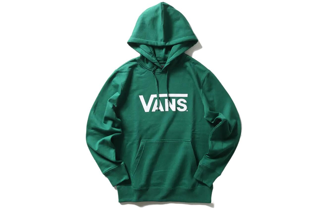Свитшот унисекс зеленый Vans, зеленый