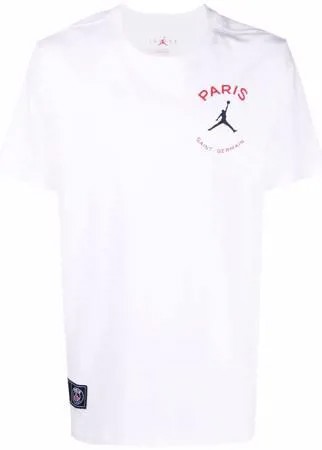 Jordan футболка Paris Saint-Germain с логотипом