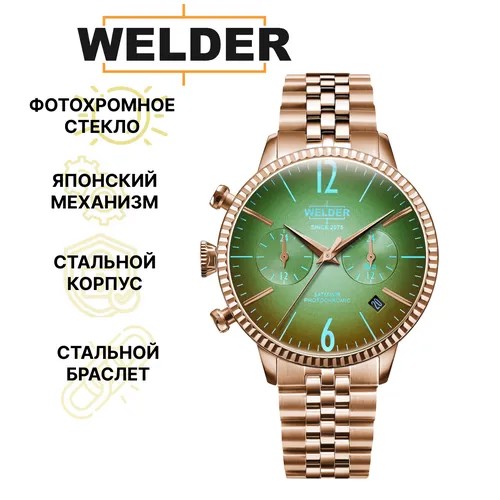 Наручные часы Welder WWRC653, розовый