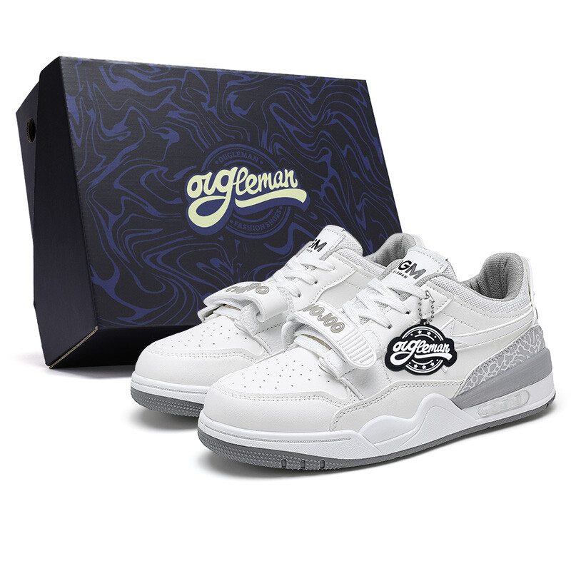 Кроссовки Ogoman OUGLEMEN Skateboarding Shoes Unisex Low-top, зеленый
