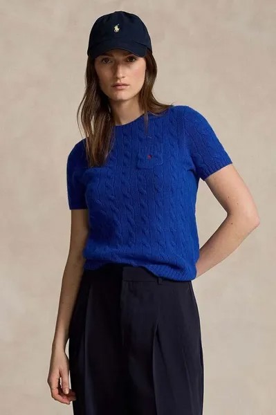 Свитер Polo Ralph Lauren, фиолетовый