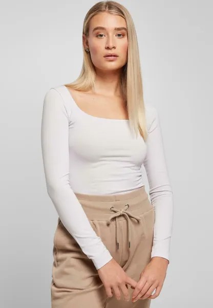 Рубашка с длинным рукавом LONGSLEEVE Urban Classics, цвет softlilac