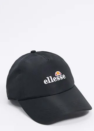 Черная кепка ellesse Olbo-Черный