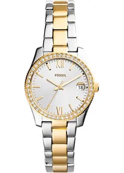 Fashion наручные  женские часы Fossil ES4319. Коллекция Scarlette