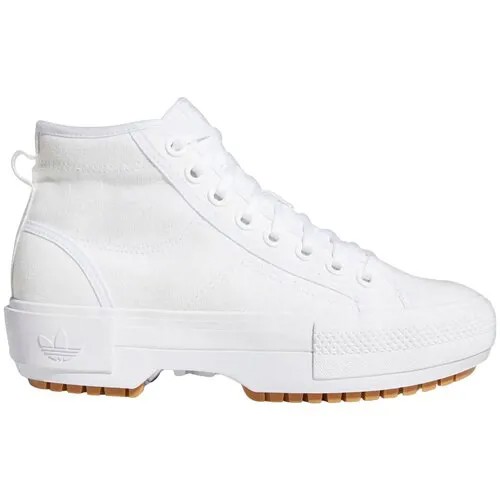 Кроссовки adidas Nizza Trek, размер 7 UK, белый