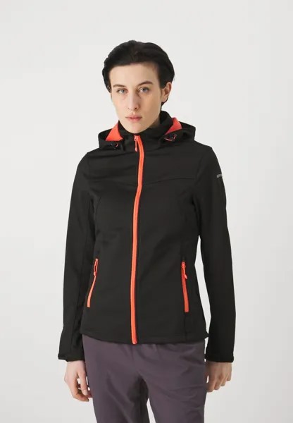 Куртка Softshell BOISE Icepeak, цвет black