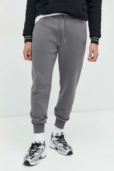 Спортивные брюки Abercrombie & Fitch, серый