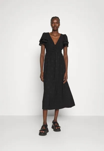 Платье-рубашка Hofmann Copenhagen ЛОЛА, черный