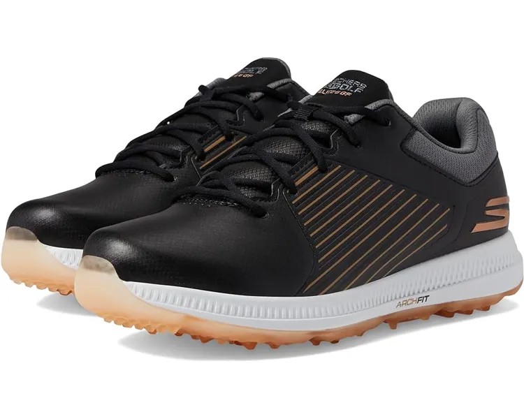 Кроссовки Skechers GO GOLF Go Golf Elite 5-GF, цвет Black/Rose Gold