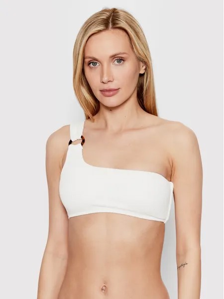 Верх бикини Polo Ralph Lauren, белый