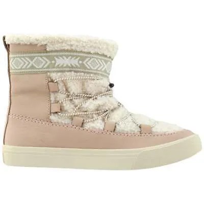 Женские розовые повседневные ботинки TOMS Alpine Winter Boots 10012455