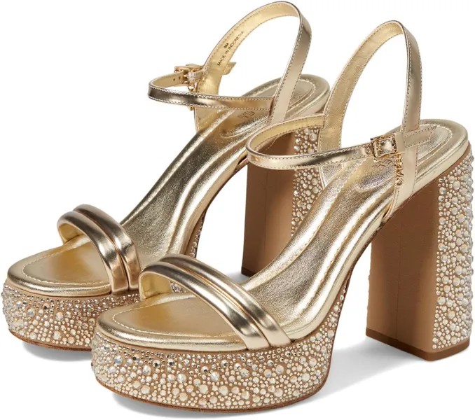 Босоножки Laci Platform Sandal MICHAEL Michael Kors, цвет Pale Gold