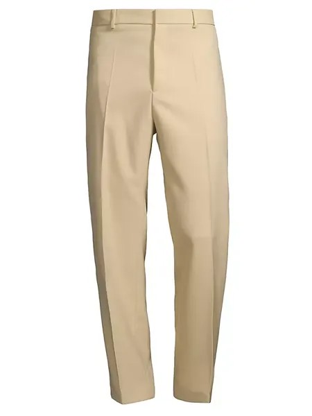 Зауженные брюки Jil Sander, цвет almond