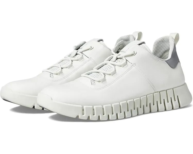 Кроссовки ECCO Gruuv Sneaker, цвет White/White