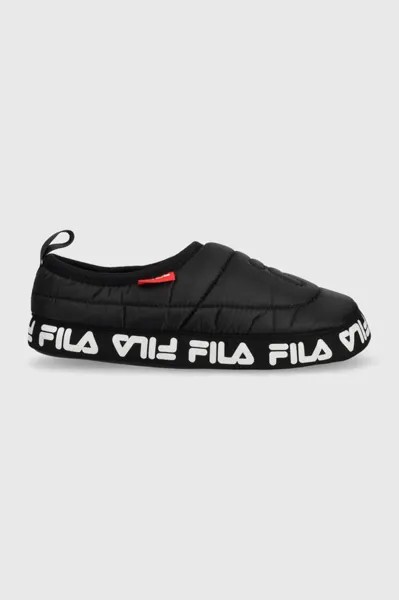 Домашнии тапочки Fila, черный