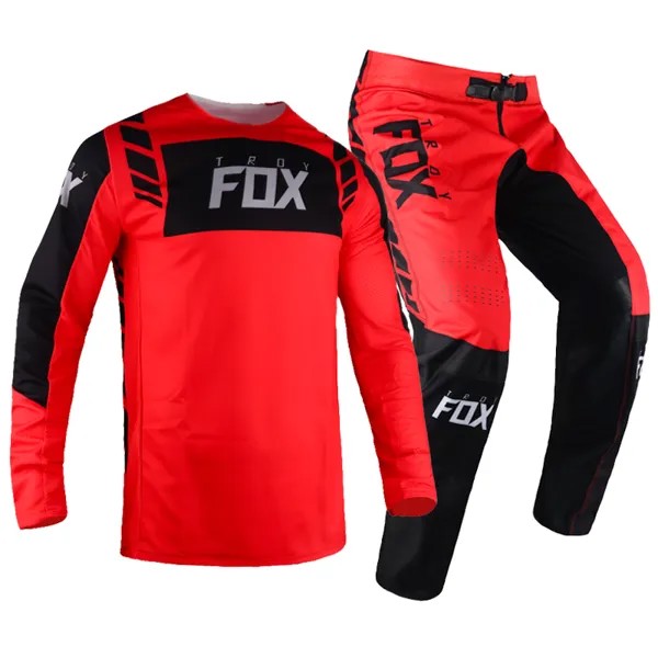 2021 MX ATV Mach трикотажные брюки, костюм для Honda Motocross, комплект мотоциклетной гоночной одежды, мужские гоночные комплекты