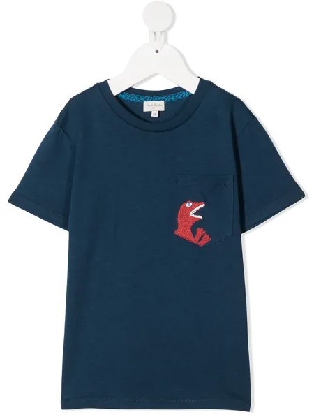 Paul Smith Junior футболка с принтом