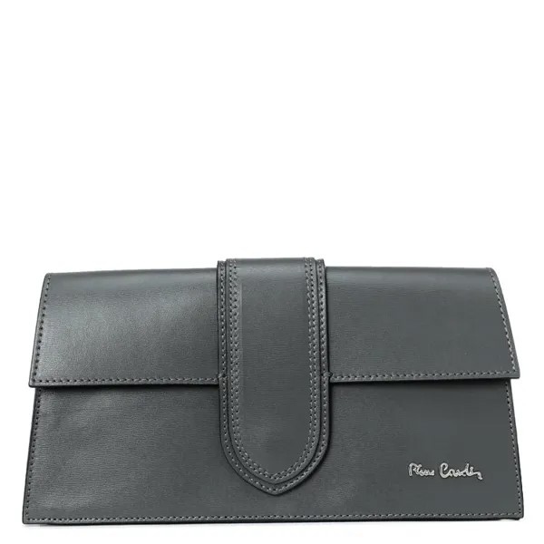 Сумка женская Pierre Cardin 1922 темно-серая