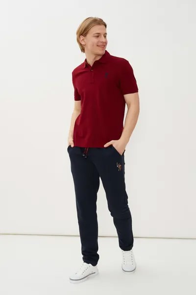 Спортивные брюки мужские U.S. POLO Assn. G081SZ0OP0R-HENBIXSK20 синие M