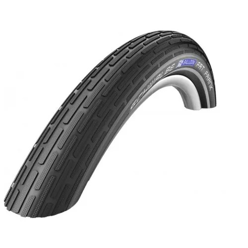 Велопокрышка Schwalbe Fat Frank K-Guard 60-559 Black-Reflex