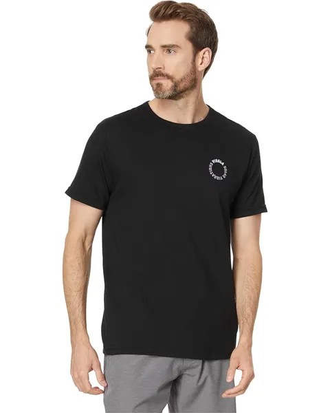 Футболка VISSLA Solar Spirals Organic Tee, цвет Phantom