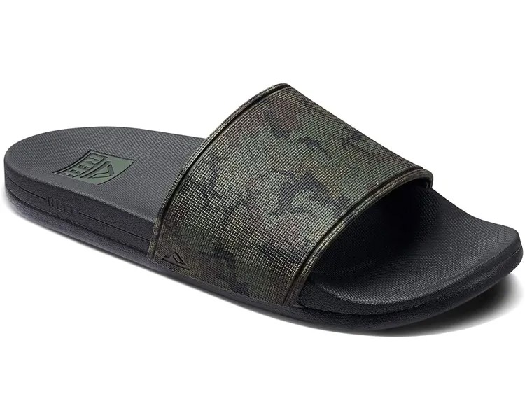 Сандалии Reef Cushion Slide, цвет Camo