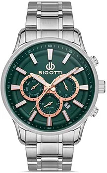 Fashion наручные  мужские часы BIGOTTI BG.1.10419-3. Коллекция Milano