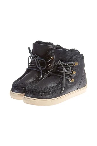 Угги мужские Shepherd's Life GODIVA MEN черные 41 RU
