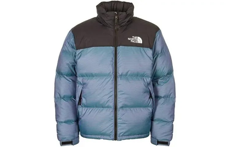 THE NORTH FACE Мужской пуховик, цвет Blue