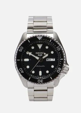 Наручные часы Seiko SRPD55K1S Seiko 5 Sports, цвет серебряный