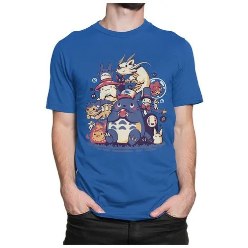 Футболка Design Heroes, размер 2XL, синий