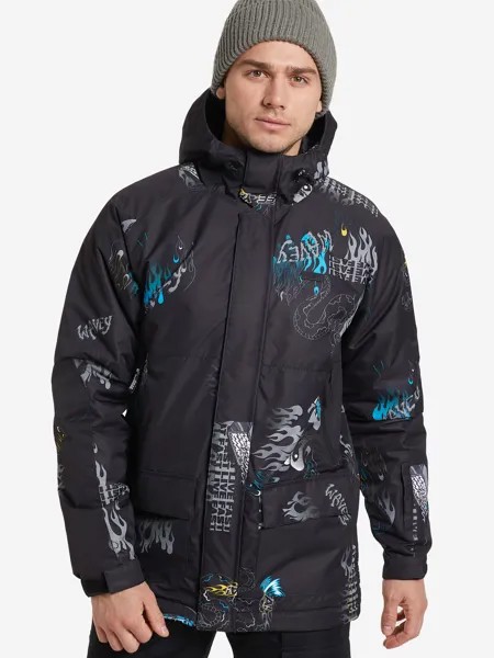 Куртка утепленная мужская Termit, Черный, размер 46