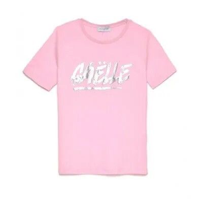 Женская футболка GAELLE Paris GBD11041STMM розовая E2022