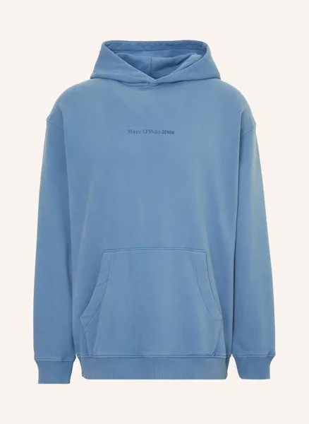 Толстовка с капюшоном Marc O'Polo Denim, синий