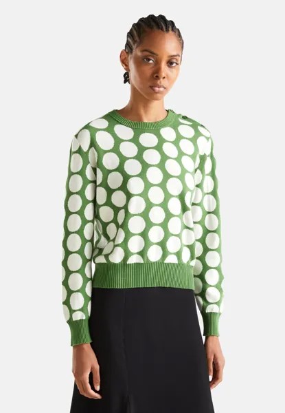 Джемпер United Colors of Benetton, зеленый
