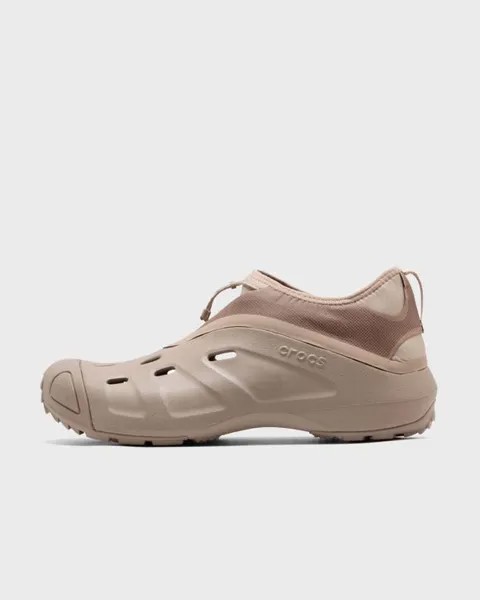Сабо Crocs Satisfy X Crocs Quick Trail Twd, цвет tumbleweed