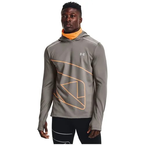 Лонгслив Under Armour Empowered Hoodie Серый LG 1365672-066