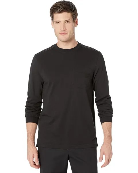 Футболка Wolverine Guardian Cotton Long Sleeve, черный