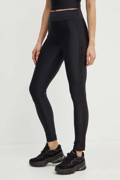 Леггинсы Versace Jeans Couture, черный