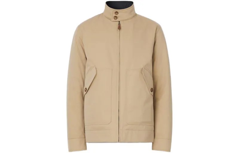 Стеганая куртка мужская хаки Burberry, хаки