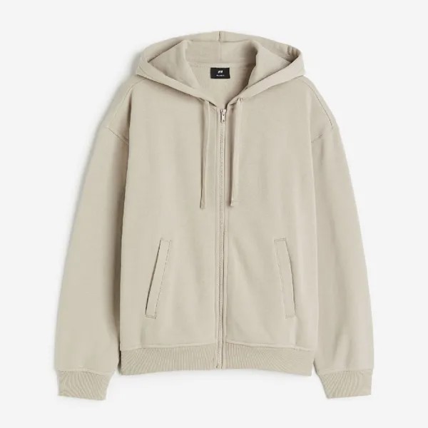 Толстовка H&M Relaxed Fit, бежевый