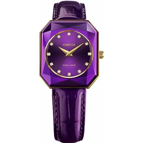 Наручные часы JOWISSA, фиолетовый