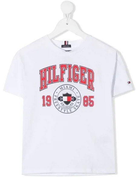 Tommy Hilfiger Junior футболка с логотипом